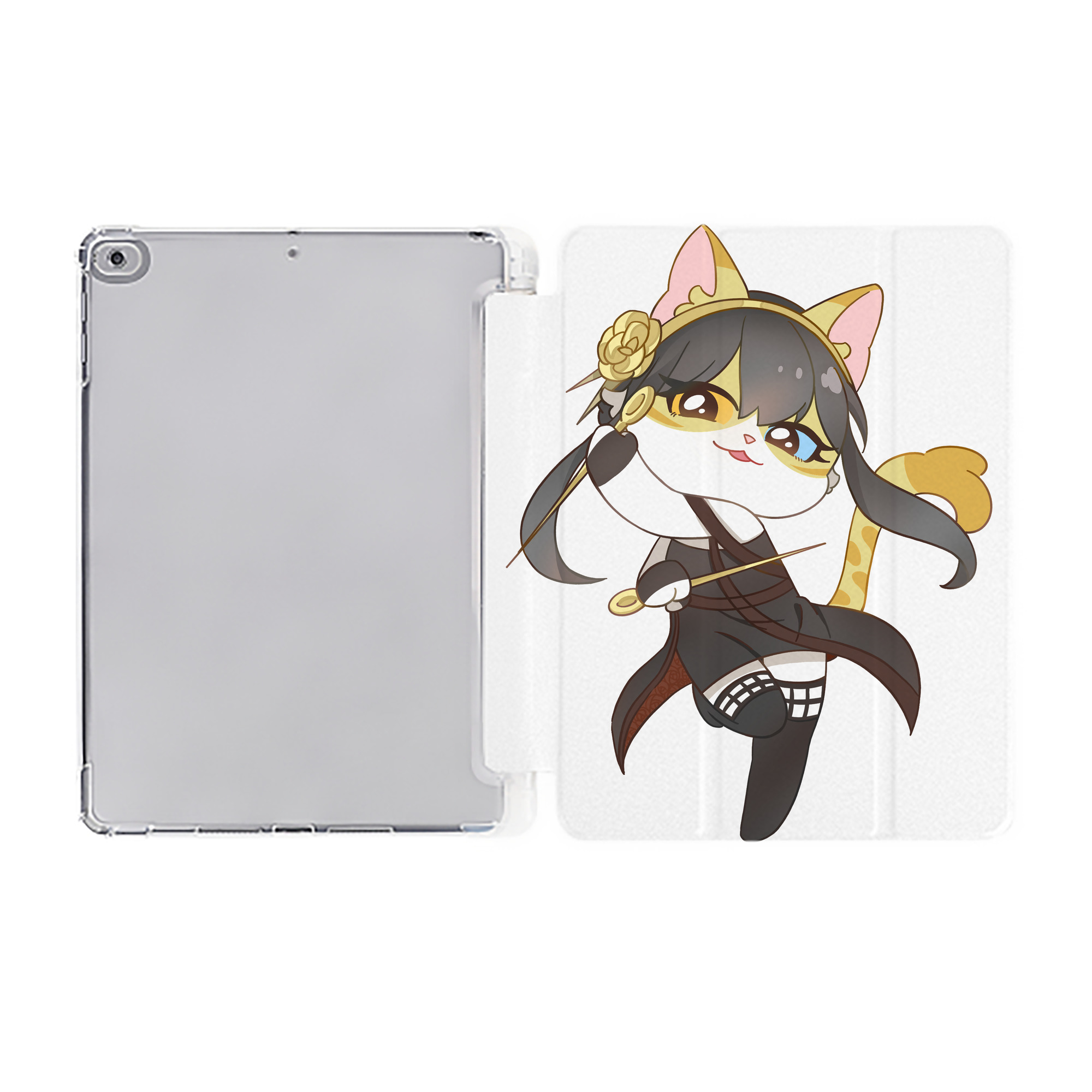 （画像用） SPY×FAMILY间谍家家酒 IPad ケース ペン収納付き 三つ折りスタンド PUレザー×シリコン 対応機種9.5/10.5/10.9インチ